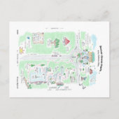 TGP Adventure Map Postkarte (Vorderseite)