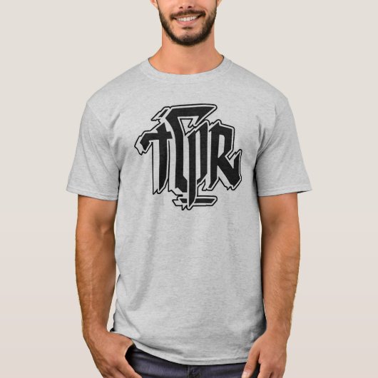 TGR BIG LOGO OG T-Shirt (Vorderseite)