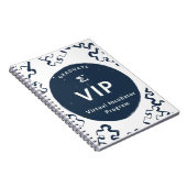 TGS Virtual Incubator Program Graduate Notebook Notizblock (Rechte Seite)