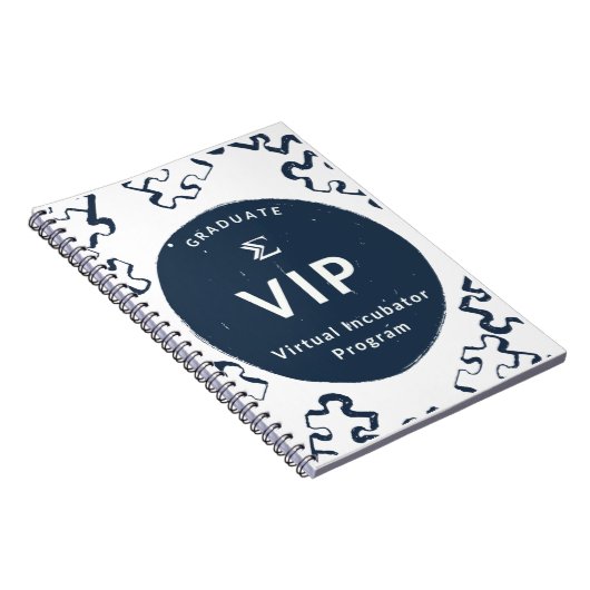 TGS Virtual Incubator Program Graduate Notebook Notizblock (Rechte Seite)