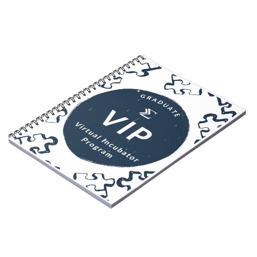 TGS Virtual Incubator Program Graduate Notebook Notizblock (Linke Seite)