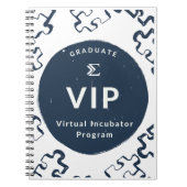 TGS Virtual Incubator Program Graduate Notebook Notizblock (Vorderseite)