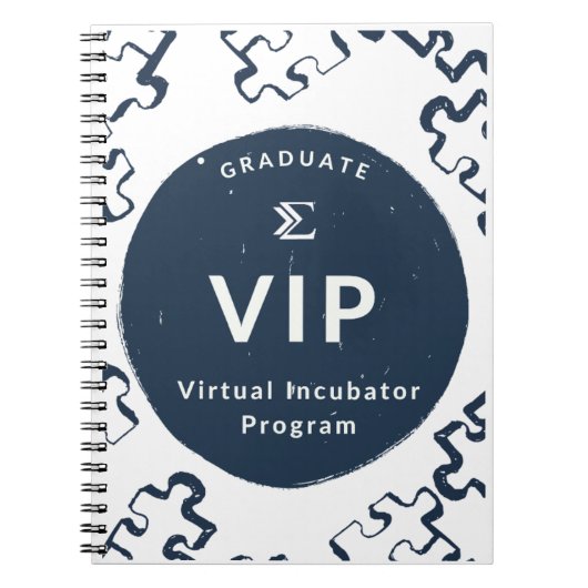 TGS Virtual Incubator Program Graduate Notebook Notizblock (Vorderseite)