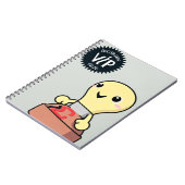 TGS Virtual Incubator Program Graduate Notebook Notizblock (Linke Seite)