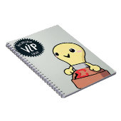 TGS Virtual Incubator Programm Absolventen Notizbu Notizblock (Rechte Seite)