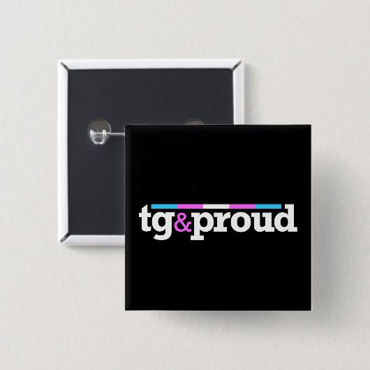 TgStolz Black Button (Vorne & Hinten)