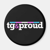 TgStolz Black Magnet (Vorne)