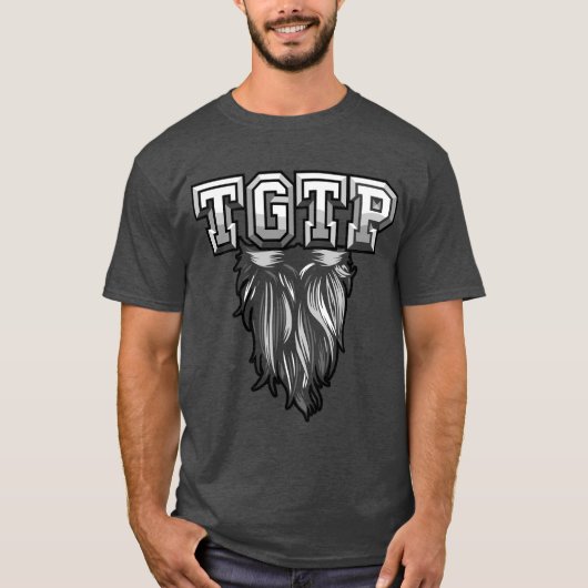 TGTP Bart T-Shirt (Vorderseite)