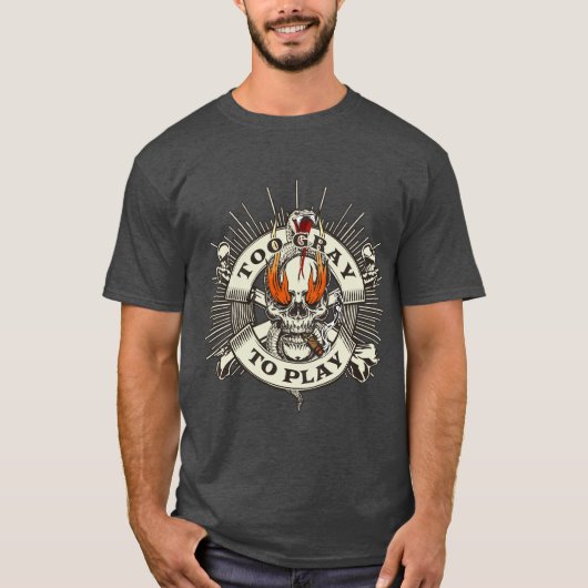TGTP Schädel  T-Shirt (Vorderseite)
