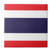 TH001 Thai FLAG Thailand, Fliese (Vorderseite)
