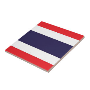 TH001 Thai FLAG Thailand, Fliese
