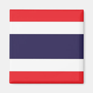 TH001 Thai FLAG Thailand, Kühlschrank Magnet