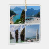 TH004 PHUKET, Thailand, Keramikornament (Rechts)