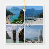 TH004 PHUKET, Thailand, Keramikornament (Rückseite)