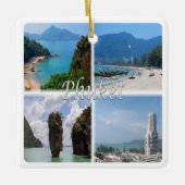 TH004 PHUKET, Thailand, Keramikornament (Vorderseite)