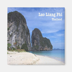 TH031 LAO LIANG PHI, Thailand, Asien, Kühlschrank Magnet