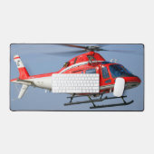 TH-37A THRASHER SCHREIBTISCHUNTERLAGE (Tastatur & Maus)