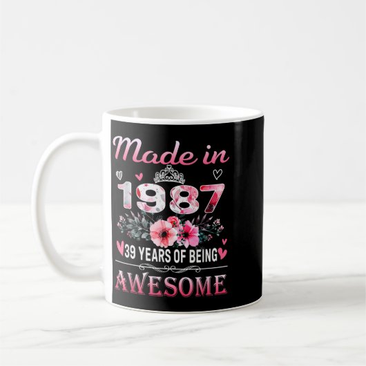 &#; th Birthday Made In 1987 &#;  Years Of Being A Kaffeetasse (Links)