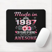 &#; th Birthday Made In 1987 &#;  Years Of Being A Mousepad (Mit Mouse)