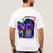 TH&C / thaddeus & crimson Band T-Shirt (Rückseite)