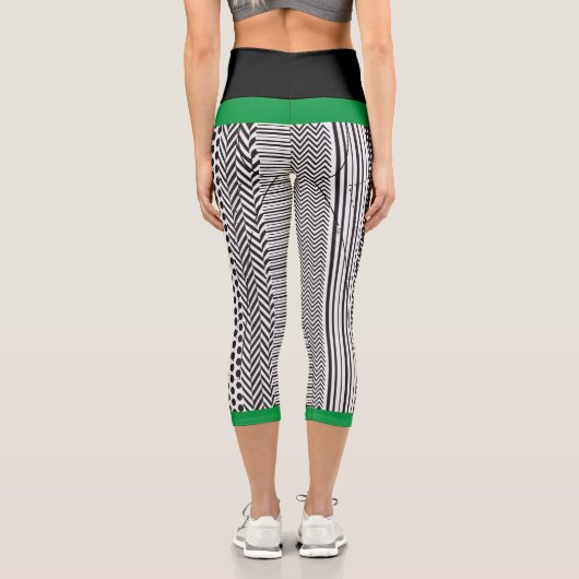 TH Capri-Leggings Capri Leggings (Rückseite)