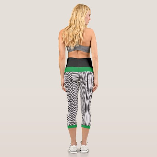 TH Capri-Leggings Capri Leggings (Rückseite)
