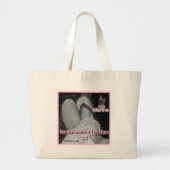 th_combatbootsandflipflops jumbo stoffbeutel (Vorne)