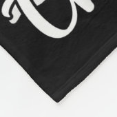 Th Cute Frog Christmas Tree Pajama Matching Costum Fleecedecke (Ecke)