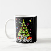 Th Cute Frog Christmas Tree Pajama Matching Costum Kaffeetasse (Links)