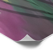 Th Divine Tree Of Life celestial wings and jewels  Poster (Ecke)