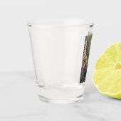 Th Divine Tree Of Life celestial wings and jewels Schnapsglas (Links)