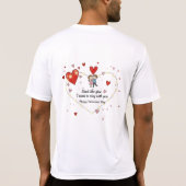 Th Divine Tree Of Life celestial wings and jewels  T-Shirt (Rückseite)