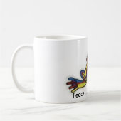 th_frogg, Friedens… Liebe-… Kaffee Kaffeetasse (Links)