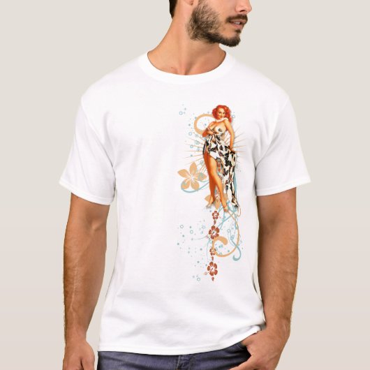 Th-Kitsch Bitsch: Tätowierung Tiki! T-Shirt (Vorderseite)