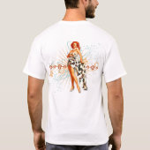 Th-Kitsch Bitsch: Tätowierung Tiki! T-Shirt (Rückseite)