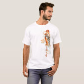 Th-Kitsch Bitsch: Tätowierung Tiki! T-Shirt (Vorne ganz)