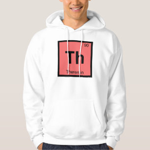 Th - Periodische Tabelle der Theremin Music Chemis Hoodie