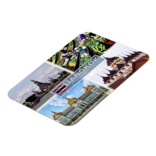 TH Thailand - Bangkok - Magnet