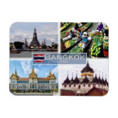 TH Thailand - Bangkok - Magnet (Horizontal)