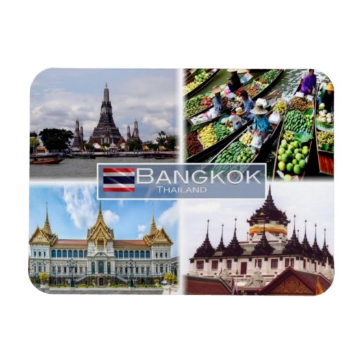 TH Thailand - Bangkok - Magnet (Horizontal)