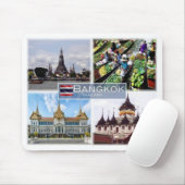 TH Thailand - Bangkok - Mousepad (Mit Mouse)
