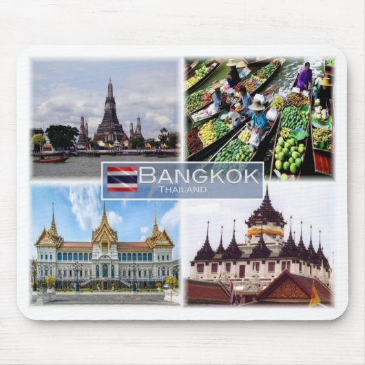 TH Thailand - Bangkok - Mousepad (Vorne)