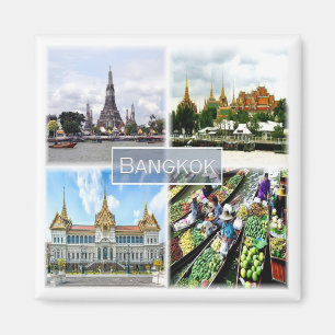 TH * Thailand - Bangkok Thailand Magnet