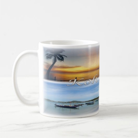 TH Thailand - Koh Samui - Kaffeetasse (Links)