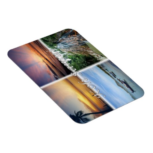 TH Thailand - Koh Samui - Magnet (Rechte Seite)