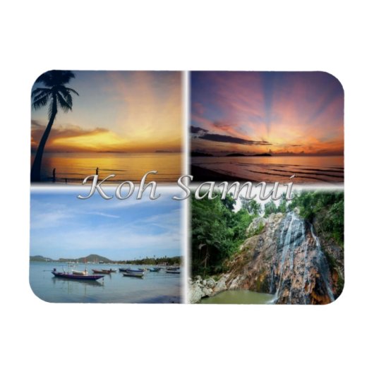 TH Thailand - Koh Samui - Magnet (Horizontal)