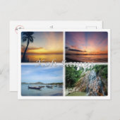 TH Thailand - Koh Samui - Postkarte (Vorne/Hinten)