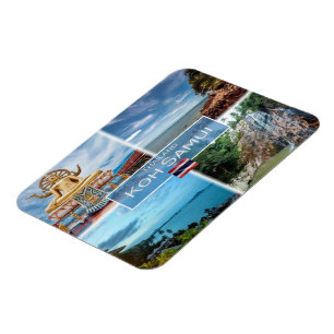 TH Thailand - Kok Samui - Magnet