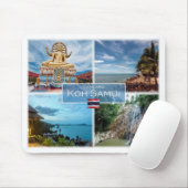 TH Thailand - Kok Samui - Mousepad (Mit Mouse)