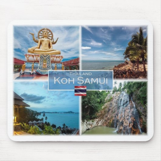 TH Thailand - Kok Samui - Mousepad (Vorne)